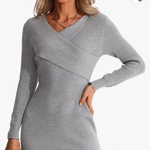 Grey dress